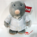 Plush Cartoon Mascot Mouse